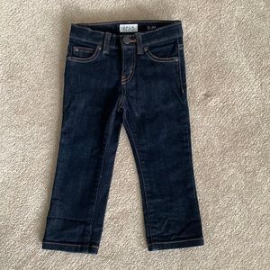 Janie and Jack denim size 2T jeans
